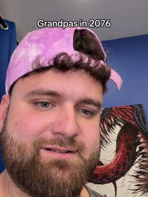 A post by @vinnylocasto on TikTok caption: When do you think it’s gonna drop? (No years under 2050)  #fyp #gta6 #gta #gta5 #future #old #character #grandpa #grandfather #millennial #genz #Gaming #GamingonTikTok 