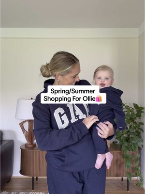 A post by @ellie_juengel on TikTok caption: A successful shopping trip for baby boy! #shoppingtrip #6monthsold #babyboyclothes #babyboyclothing @gap @Nordstrom Rack 