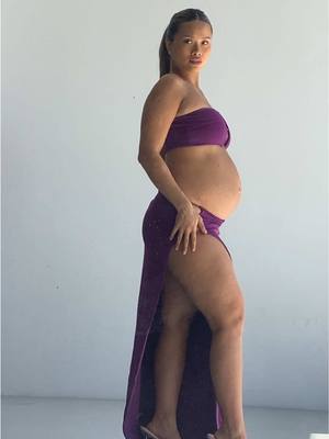 A post by @sarahmagusara on TikTok caption: Hehehe throwback to pregnant sarah!! Can’t believe it’s already been 2 years since I had my baby bump 😢