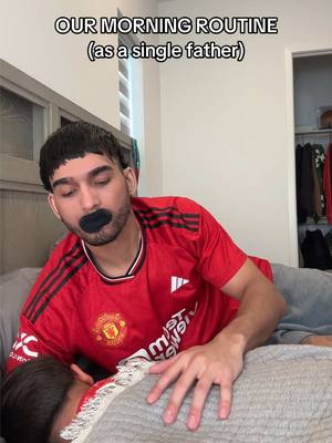 A post by @imanthonyvargas on TikTok caption: WONT SEE MY BABY FOR A WEEK 😭