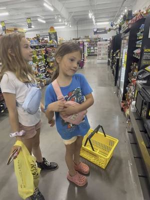 A post by @keepingupwithlewises on TikTok caption: We are regulars @The Dollar General Girls #dollargeneral #mototok #sportsmom #momtent #rvliving 