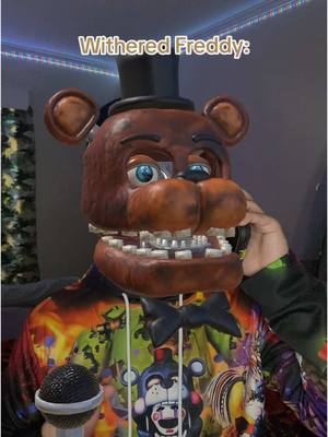 A post by @ianncarlos24 on TikTok caption: CD: @Freddy_Pachonsito (Mi insta: ianncaleb24) #fnaf #fivenightsatfreddy #parati #foryou #foryoupage #xyzbca #fyp 