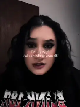 A post by @haleyeliza97 on TikTok caption: Sometimes you gotta just appreciate yourself ✨ #capcut #haleshunnies #fyp #trend #edit 