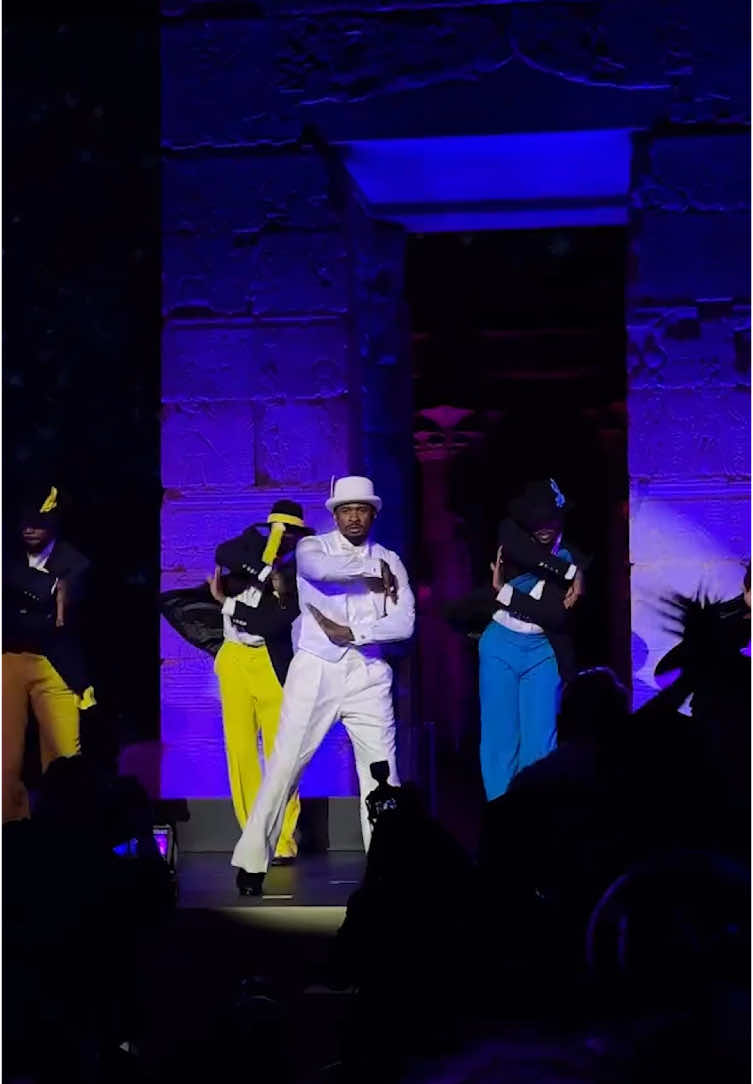A post by @usher on TikTok caption: 72 hours. Berlin ➡️ New York ➡️ London. Wrapping tour and touched 3 cities back to back.. what a ride. These last few days reminded me why I love this. The energy, the connection, the moments we create with the community together.. unreal. And honestly it still feels like the beginning which is exactly why the current chapter we’re in is Past, Present, FUTURE. #usher #musiclife #rnb #MetGala #metgala2025 