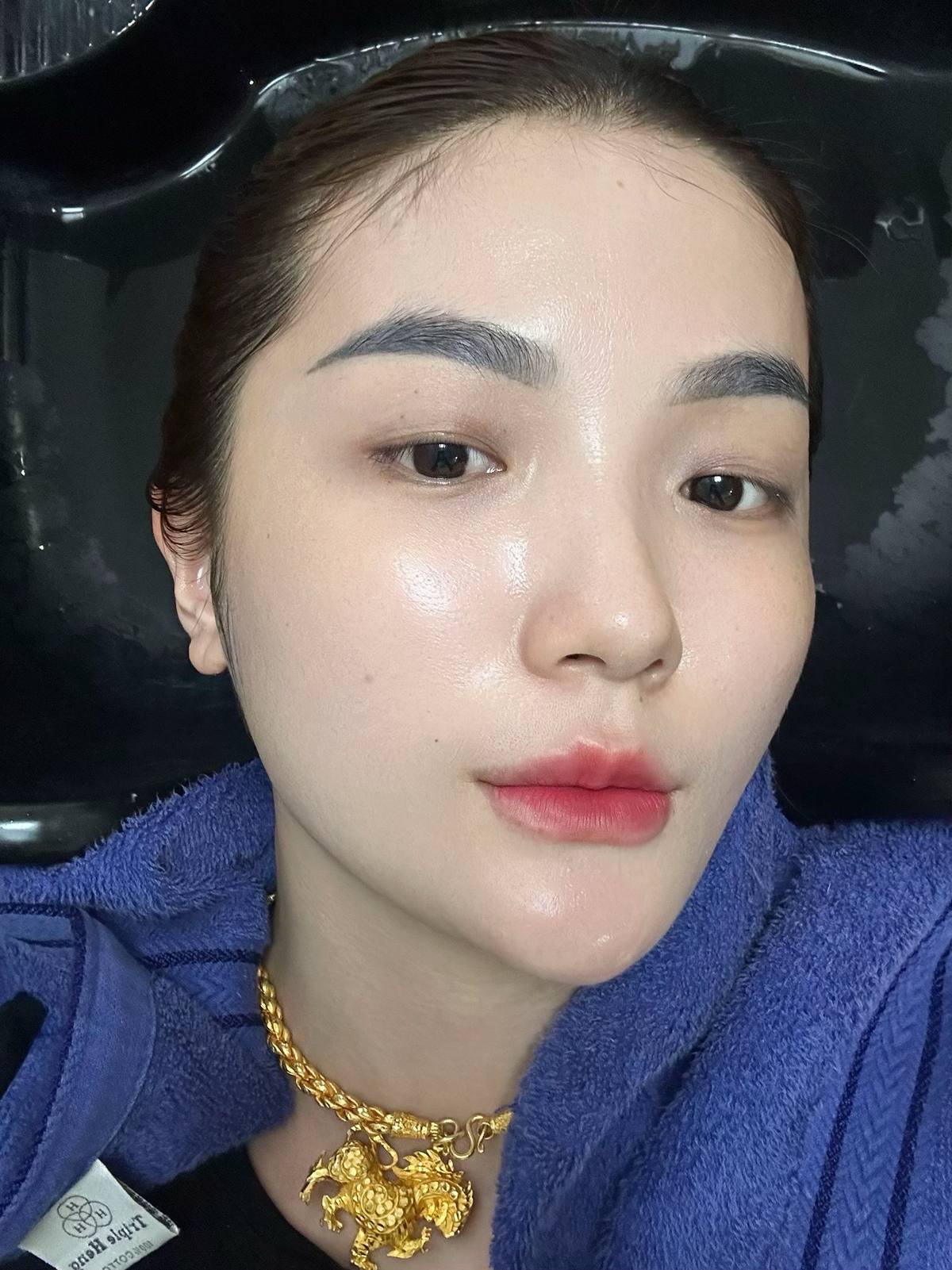 A post by @chisopheaofficial on TikTok caption: ប្រើ Cle-O Clay Maskហើយ ស្បែកមុខសហើយភ្លឺម៉ង❤️❤️