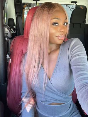 A post by @orianaasmr on TikTok caption: Upretty hair🔥 Ombre Ash Pink Glueless Straight Human Hair Wig Pre Cut 6x5 HD Lace 24 inches, code: TK25 Extra 25% OFF (link in bio)  @uprettyhairofficial @Upretty Hair   #uprettyhair #Straightwig #hdlace #gluelesswig #wiginstall #wig #glueless #ash #pink #hair #hairtok #fy #wiginstall 