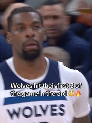 A post by @houseofhighlights on TikTok caption: Took em a while but we here. 😤 #nba #bball #basketball #hoops #wolves 