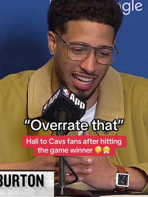 A post by @houseofhighlights on TikTok caption: Hali heard the overrated chants and decided to show them 🔥 #nba #basketball #pacers #tyresehaliburton #fyp 