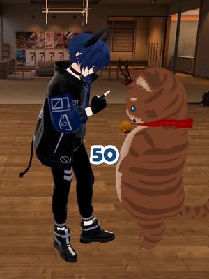 A post by @gamstergaming on TikTok caption: No me importa que tenga 50 #gamstergaming #gamster #fyp #twitchclip #vr #vrchat