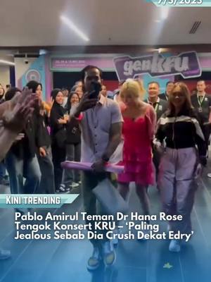 A post by @ohbulanofficial on TikTok caption: Bestnyaaa 😍✨#ohbulan #fyp #news #genkru #pabloamirul #teman #drhanarose #jealous #crush #dekat #edry 