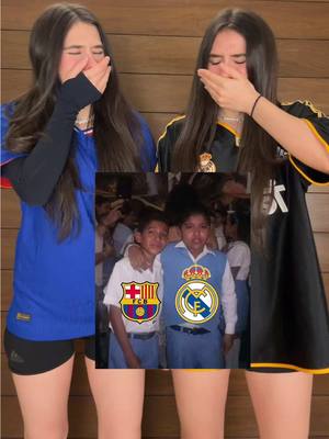 A post by @arayfer_ha on TikTok caption: El Real Madrid y el FCB eliminados de Champions 😭⚽️ #ChampionsLeague #fcbarcelona #realmadrid #arsenal #inter #final #semifinal #partido #sad #eliminatorias #futbol #football 