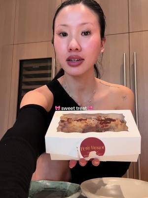 A post by @ally_wong on TikTok caption: I’m so tired today!! Gonna knock out early 😆 goodnight ❤️ #sweettreat #fyp