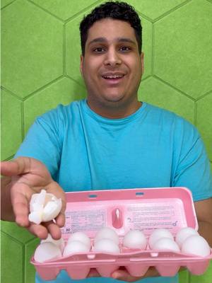 A post by @itsnastynaz on TikTok caption: Empty Egg Prank On My Brothers 🤣 #foryou #foryoupage @Savage 