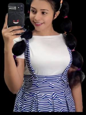 A post by @nethmikanchanasewwandi on TikTok caption: මටත් බනීද දන්නේ නෑ😬🫣#nethmi✨🦋 #foryoupage #nethmikanchanasewwandi #trending 