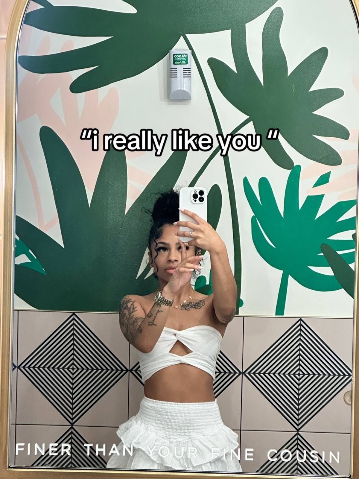 A post by @notnadiajocelyn on TikTok caption: pretty much #NadiaJ #fyp 