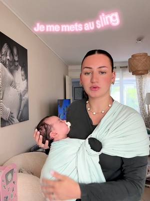 A post by @mum_of_esmee on TikTok caption: Votre mode de portage préféré ? 👶🏻@Love Radius 