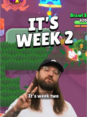 A post by @brawlstars on TikTok caption: ⛩️ Week 2 of the #BattleforKatanaKingdom begins tomorrow! ⛩️ 🍱 Earn FREE SUSHI ROLLS with your clubmates by playing the Mega Buffet! 🍣 Sushi Rolls get you event rewards, like Skins, and also count towards your sushi meter! 🎏 Mastery madness during this weekend! Get your FREEBIE by using the code "ITSSUSHITIME" at the Supercell Store 🙌