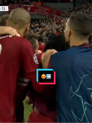 A post by @liverpoolfc on TikTok caption: One of the great European nights at Anfield, six years ago ✨❤️ #Liverpool #LFC