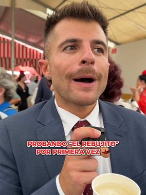 A post by @ibngarcia on TikTok caption: ehhh podría vivir bebiendo #rebujito 24/7 😍 #sevilla 