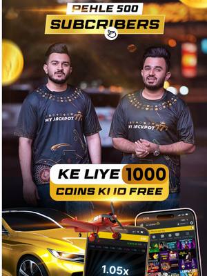 A post by @zamelect.properties on TikTok caption: Hard work? Nah!  Ab waqt hai smart work ka. Join My Jackpot 777, jahan 1900+ games se kamao bade rewards! 100K+ log already jeet chuke hain, ab aapki baari. Instant deposits, bonuses, aur cash-out in just 5 minutes. Completely safe, trusted by celebs, aur 24/7 support bhi milta hai. Kya aap bhi apna jackpot jeetne ke liye ready ho? #SmartWork #MyJackpot777 #JeetoBada #vip #GameKheloPaiseJeeto #InstantCashOut #BonusTime #TrustedPlatform #PlayAndWin #OnlineGame #SafeAndSecure #JackpotTime #OnlineGamingIndia #CashRewards #24x7Support #JeetneKiTayyari #zamzamelectronics #zamelectproperties #foryou 