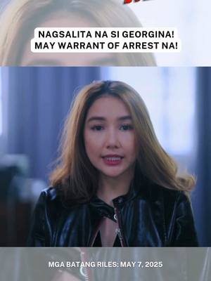 A post by @gmanetwork on TikTok caption: #MgaBatangRiles | May 7: Nagsalita na si Georgina! Humanda kayo, mga Victor! #fayelorenzo #migueltanfelix #liletmatiasattorneyatlaw #joberry #dianazubiri #gmanetwork #fyp