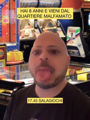 A post by @mandrake1984real on TikTok caption: IMBARAZZI - HAI 8 ANNI E VIENI DAL QUARTIERE MALFAMATO ROUTINE