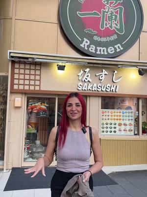 A post by @su_ice_ on TikTok caption: No Pork Ichiran in Osaka 🇯🇵🍜 Es hat sooo lecker geschmeckt, die Brühe war schön kräftig und das Fleisch mega zart, definitiv einen Besuch wert, oder mehrere Besuche 😄😋 Ich hab einfache Ramen ohne zusätzliches bestellt für 1180 Yen. Es gibt keine Beilagen oder Snacks, man kann einfach mehr toppings bestellen, wenn man mag 😊 #Foodtiktok #foodie #ramen #ichiranramen #japan #osaka #yummy #soup #noodle #foodspot 