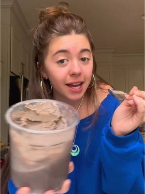 A post by @liviabenson on TikTok caption: @drinkkoia literally can do no wrong (not sponsored just a big fan 🫶) #proteinshake #ninjacreami #ninjacreamirecipe #healthyicecream #proteinicecream 