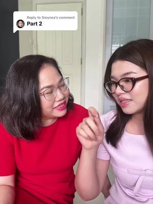 A post by @sreynea_nea on TikTok caption: Replying to @Sreynea អរគុណម៉ាក់ដែលបានផ្តល់កាដូដ៏មានតម្លៃបំផុតសម្រាប់កូន  នោះគឺជីវិតមួយនេះ @WeYoung  #weyoung #weyoungcambodia #weyoungmothersday