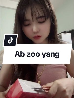 A post by @1717o5 on TikTok caption: ตอบกลับ @ສູ້ຢົງ xubzoo X2🦋 #ab #zoo #yang #แม่ค้าออนไลน์ #เบี8🥰💗 #❤️ 