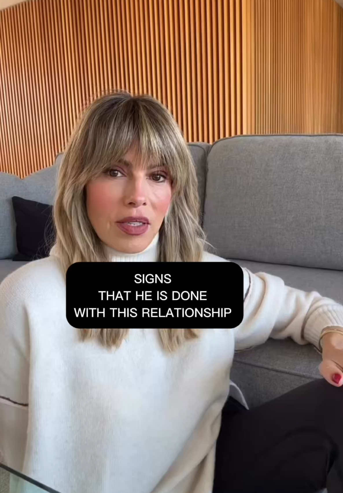 A post by @sarphatieesther on TikTok caption: Signs that he is done with this relationship.  #relationshipproblems #knowthesigns #datingcoach #relationshipadviceforwomen #knowyourworthladies #redflagsinrelationships 