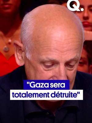 A post by @quotidienofficiel on TikTok caption: Le Ministre des finances israélien a fait une déclaration épouvantable : il appelle à « détruire Gaza ». #quotidien #actu #sinformersurtiktok #gaza #israel #palestine