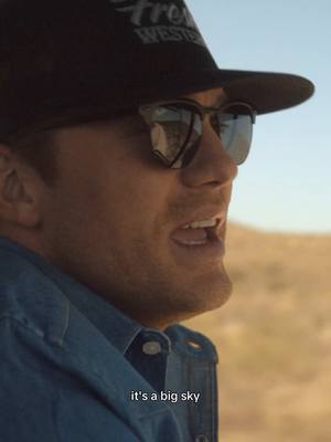 A post by @parkermccollum on TikTok caption: Another one from the new record coming on June 27. “Big Sky” out now  #NewMusic #bigsky #countrymusic 