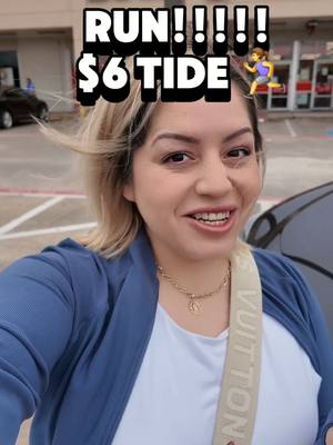 A post by @brodiesaves on TikTok caption: Do we got a RUN DEAL 👀🏃‍♀️ Depends on who you ask 😆 $6 TIDEEEEEE 🏃‍♀️🏃‍♀️🔥5/7 #familydollardeals  #familydollarcouponing  #budgetshopping 
