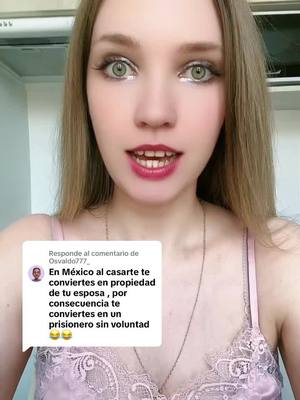 A post by @xenia.reina.mx on TikTok caption: Respuesta a @Osvaldo777_ #xeniareina #rusa #rusia🇷🇺 #chicarusa 