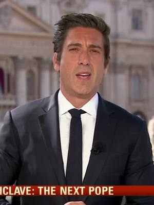 A post by @abcnews on TikTok caption: "This is the most diverse conclave ever." Cardinals are gathering at the Vatican to elect the successor to Pope Francis, who died on April 21. Voting will take place in the Sistine Chapel, with ballots continuing in succession until any candidate secures two-thirds of the available votes. ABC News' David Muir breaks down the steps after the doors to the Sistine Chapel are closed. #conclave #catholicchurch #religion #news #abcnews