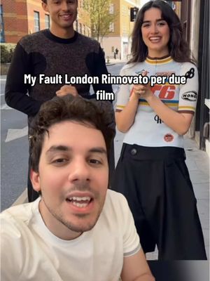 A post by @daninseries on TikTok caption: #curiosity lo aspettavamo ed è successo #myfaultlondon è stato rinnovato per tutta la saga! #ashabanks e #matthewbroome torneranno!!! #davedere