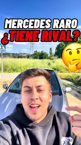 A post by @kaiserautomoviles on TikTok caption: A3 sedan + motor gti  #mercedes #rare #amg 