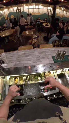 A post by @randbartender on TikTok caption: #bartender #bartenderlife 