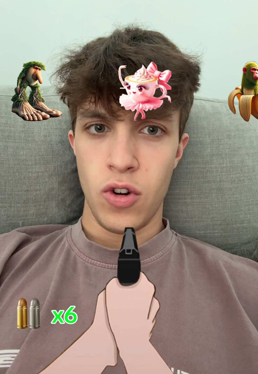 A post by @ikerunzu on TikTok caption: puede que esto sea lo más raro que haya hecho en mi vida