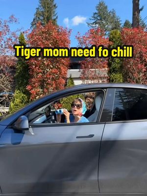 A post by @jeenie.weenie on TikTok caption: Tiger Mom in the streets, Farmer Mom in the @Hay Day wheats 👩🏼‍🌾 #HayDayPartner #sponsored #HayDay
