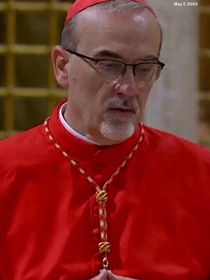 A post by @abcnews on TikTok caption: David Muir: "This is Cardinal Pierbattista Pizzaballa. Am I allowed to have a favorite name here?" Father Martin: "That is a favorite name among many people and someone told me if he is pope, he shouldn't change his name." #conclave #pope #vatican #news #abcnews