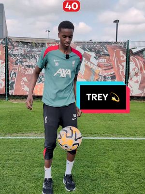 A post by @liverpoolfc on TikTok caption: From his footballing idol to the favourite moment of his career so far - get to know Trey Nyoni 💫🔴 #Nyoni #LFC #Liverpool 