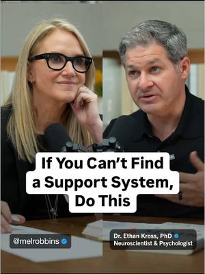 A post by @melrobbins on TikTok caption: Not everyone in your life is equipped to help you quiet the mental noise, and that’s okay. This episode of The Mel Robbins Podcast with neuroscientist and award-winning psychologist, Ethan Kross, drops Thursday May 8th! 🎧 "How to Stop Negative Thoughts & Reset Your Mind for Positive Thinking." #melrobbins #melrobbinspodcast #negativethoughts #positivemindset