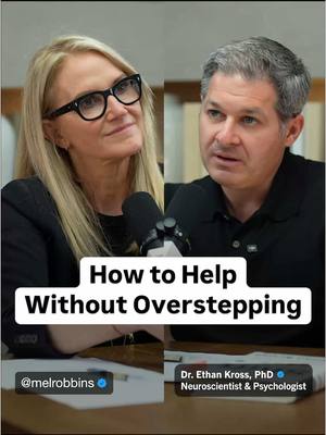 A post by @melrobbins on TikTok caption: This one small habit can instantly lower stress, for you and the people you care about. This episode of The Mel Robbins Podcast with neuroscientist and award-winning psychologist, Ethan Kross, drops Thursday, May 8th! 🎧 "How to Stop Negative Thoughts & Reset Your Mind for Positive Thinking." #melrobbins #melrobbinspodcast #negativethoughts #resetyourmind