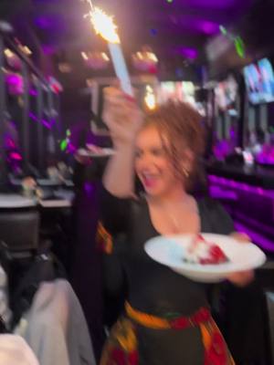 A post by @thequeenleora on TikTok caption: If you are in New York @LagosNYC is THE BEST choice for dinner 🔥 #fyp 