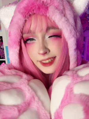 A post by @enyaarwyen on TikTok caption: Cat girl time ! #cosplay #cosplayer #catgirl #nekogirl #neko #anime #animegirl #fyp #foryoupage #cosplaygirl 