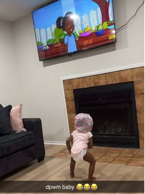 A post by @graciescornertv on TikTok caption: Get it!👏 Get it! 👏 🎥 : @Ty De’Jion  🎶 : Veggie Dance | Gracie’s Corner . #graciescorner #veggiedance #learnthroughplay 