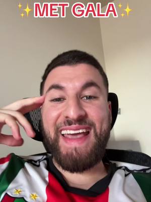 A post by @redazere on TikTok caption: ✨MET GALA✨ lol