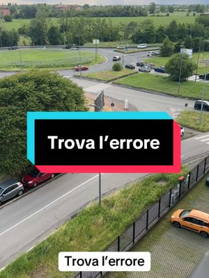 A post by @quizpatenteofficial on TikTok caption: Trova l’errore  #quizpatente #neith #autoscuola 